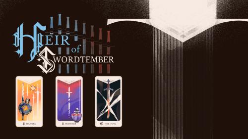 Heir of Swordtember; an Oracle Deck for Carving Fate