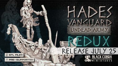 Hades Vanguard: Undead Army - STL files .REDUX