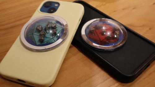 Badge Dice Set