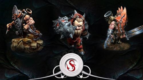 Dvergar of the Jarnfjalls - STL Files