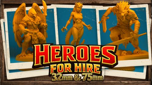 Heroes For Hire