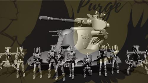 Wipe the republic! - Clankers first!