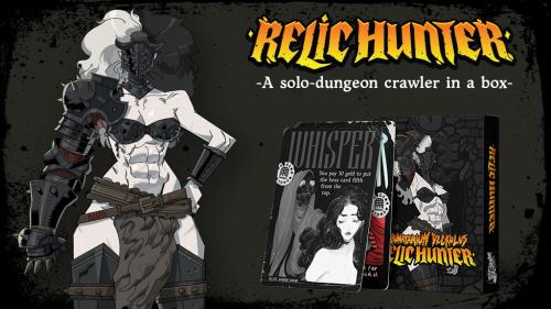 Relic Hunter, a Traumatarium: Deckulus Expansion