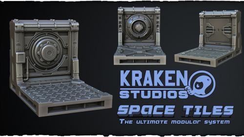 Kraken SPACE Tiles