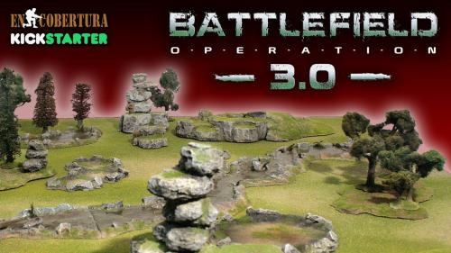 BATTLEFIELD OPERATION 3.0 - Wargame Terrain Scenery