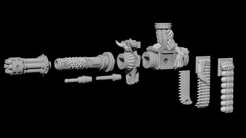 Infernal Mech Gun