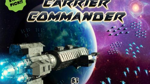 Star Patrol: Carrier Commander - $3 sci-fi strategy nanogame