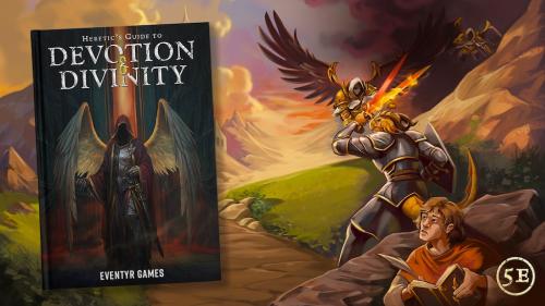 Heretic s Guide to Devotion & Divinity (5E)