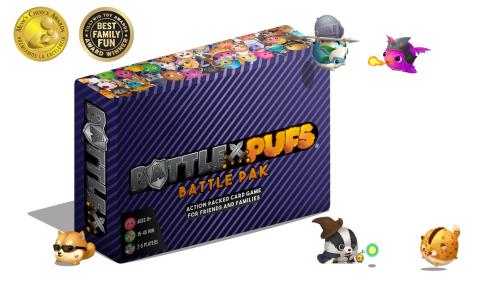 Battle Pufs | The Card Game