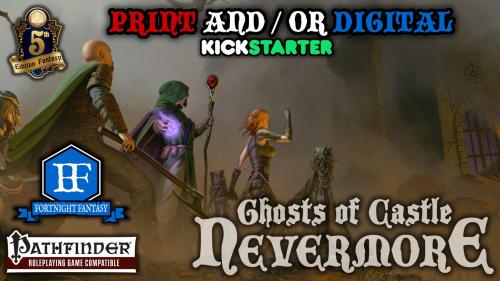 D&D 5e + Path EDGAR ALLAN POE-themed 2 Wk Fantasy Adventure!