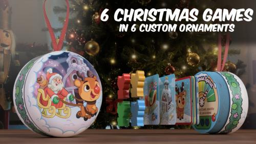 Christmas Ornament Games