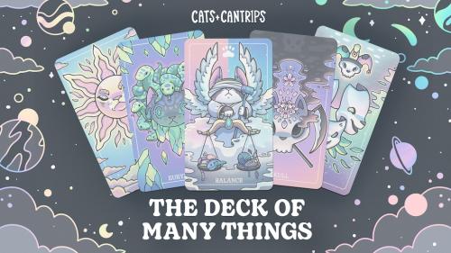 Cats & Cantrips - The Deck of Many Things