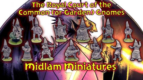 The Royal Court of the Common (or Garden) Gnomes