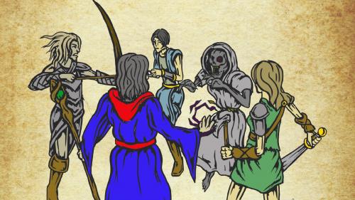 Character Campaign Journal for 5E Dungeons & Dragons
