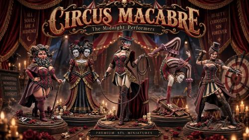 CIRCUS MACABRE