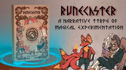 Runecaster: A Narrative TTRPG of Magical Experimentation