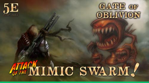 Gate of Oblivion: 5e Adventure, Riddles, Puzzles and more!