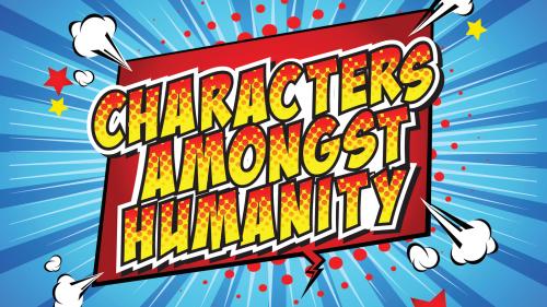Characters Amongst Humanity