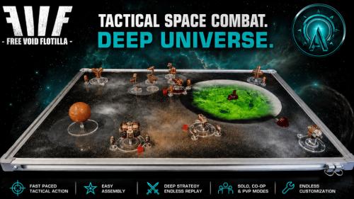 Free Void Flotilla: Spaceship Wargame - STLs and Box Sets
