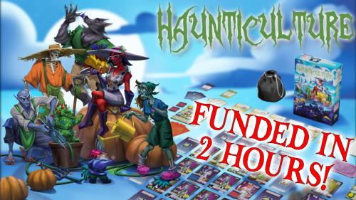 Haunticulture: The Board Game