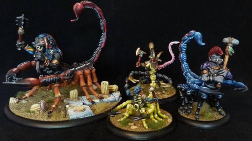 Glorantha 28mm Miniatures. Enemies of Sartar Part 1