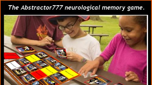 The Abstractor777 neurologique memory game