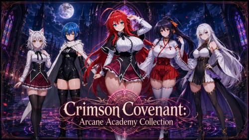 Printy Crushes Vol.5 Crimson Covenant