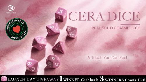 CeraDice: Premium Ceramic Dice, Built to Last
