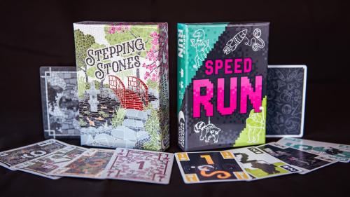 Stepping Stones & Speed Run