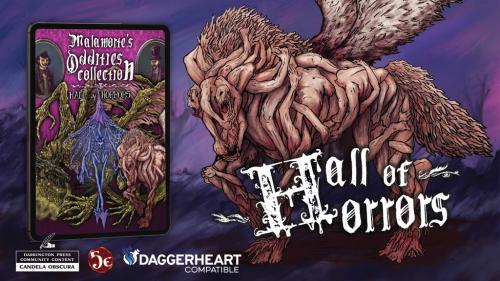 Hall of Horrors: Bestiary for Daggerheart, D&D 5E, and CO