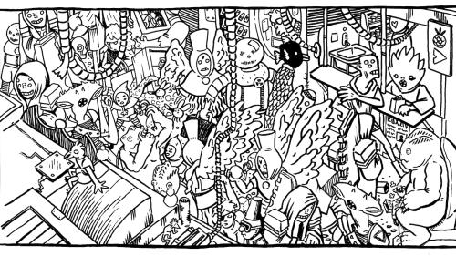 Twilight at the Bazaar of Tenfold Wonders