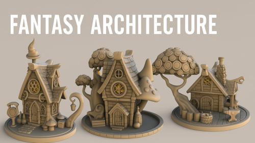 Fantasy Architecture
