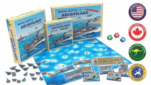 Naval Battle in Archipelago (board game)