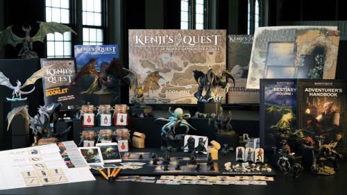 Kenji’s Quest—A Classic 90’s Era RPG Meets the Tabletop