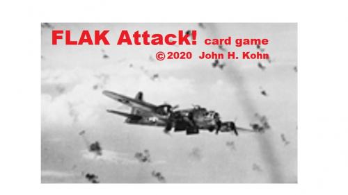FLAK Attack! card game (manufactured)