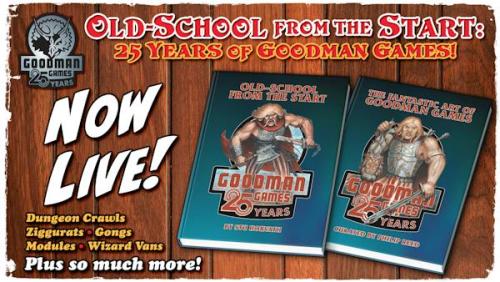 Goodman Games 25th Anniversary Celebration