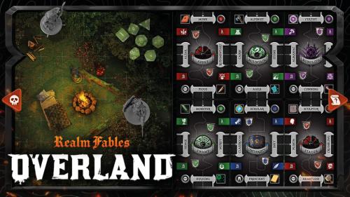 Realm Fables: Overland - Map Books & Card Deck