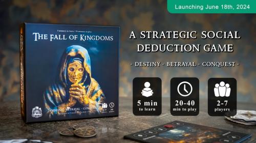 The Fall of Kingdoms: Thrilling Game of Strategy & Deception