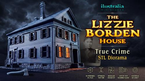 The Lizzie Borden House