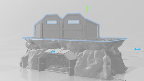 the bunker