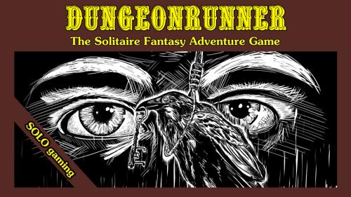 Dungeonrunner: Fantasy SOLO dungeon delve card game