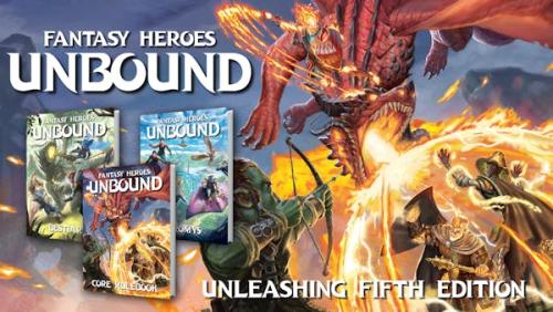 Fantasy Heroes Unbound RPG – Unleashing Fifth Edition
