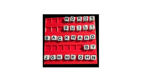 Words Built Backwards (2-player)