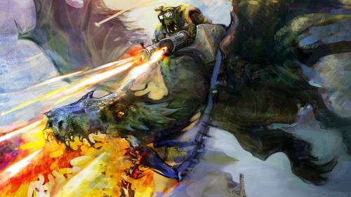 Spitfyre: Aerial Combat in the skies of PanzerfÃ¤uste