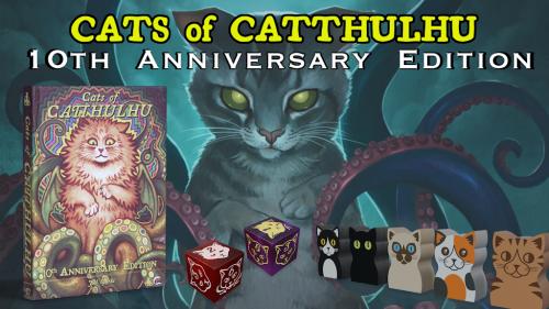 Cats of Catthulhu 10th Anniversary Edition