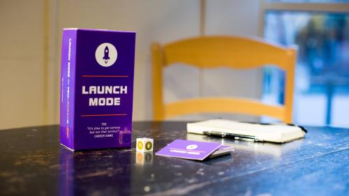 Launch Mode: a wise up, wisecracking career game