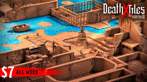 Death x Tiles | Medieval Town 2