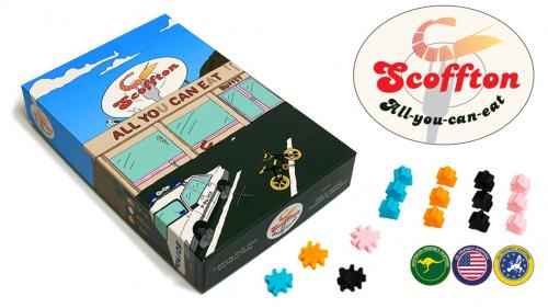 Scoffton, the All You Can Eat Buffet board game!