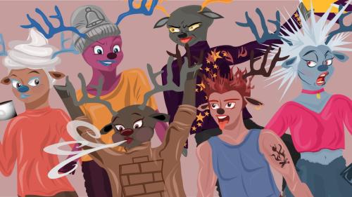 Elfapalooza, A Reindeer Game