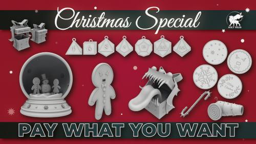 Pay What You Want: Christmas Special